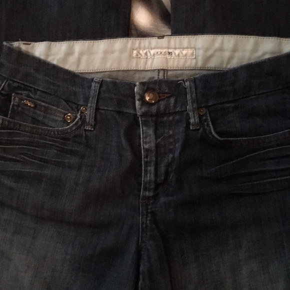 Joe’s Jeans Muse Harvey Dark Wash Boot Cut 26 - Picture 4 of 9